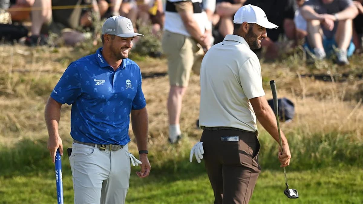HIGHLIGHTS: The 154th Open Championship, Round 2