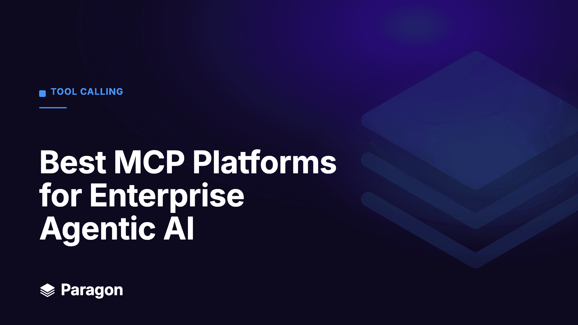Best MCP Platforms for Enterprise Agentic AI Compared