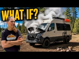 If Something Goes Wrong in Your Van, Are You Actually Ready?