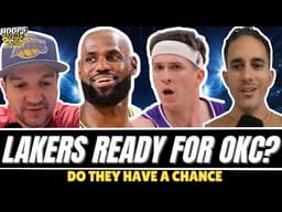 Can LeBron James and the Los Angeles Lakers beat the OKC Thunder?  