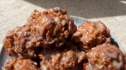 Simple Mills Apple Fritters