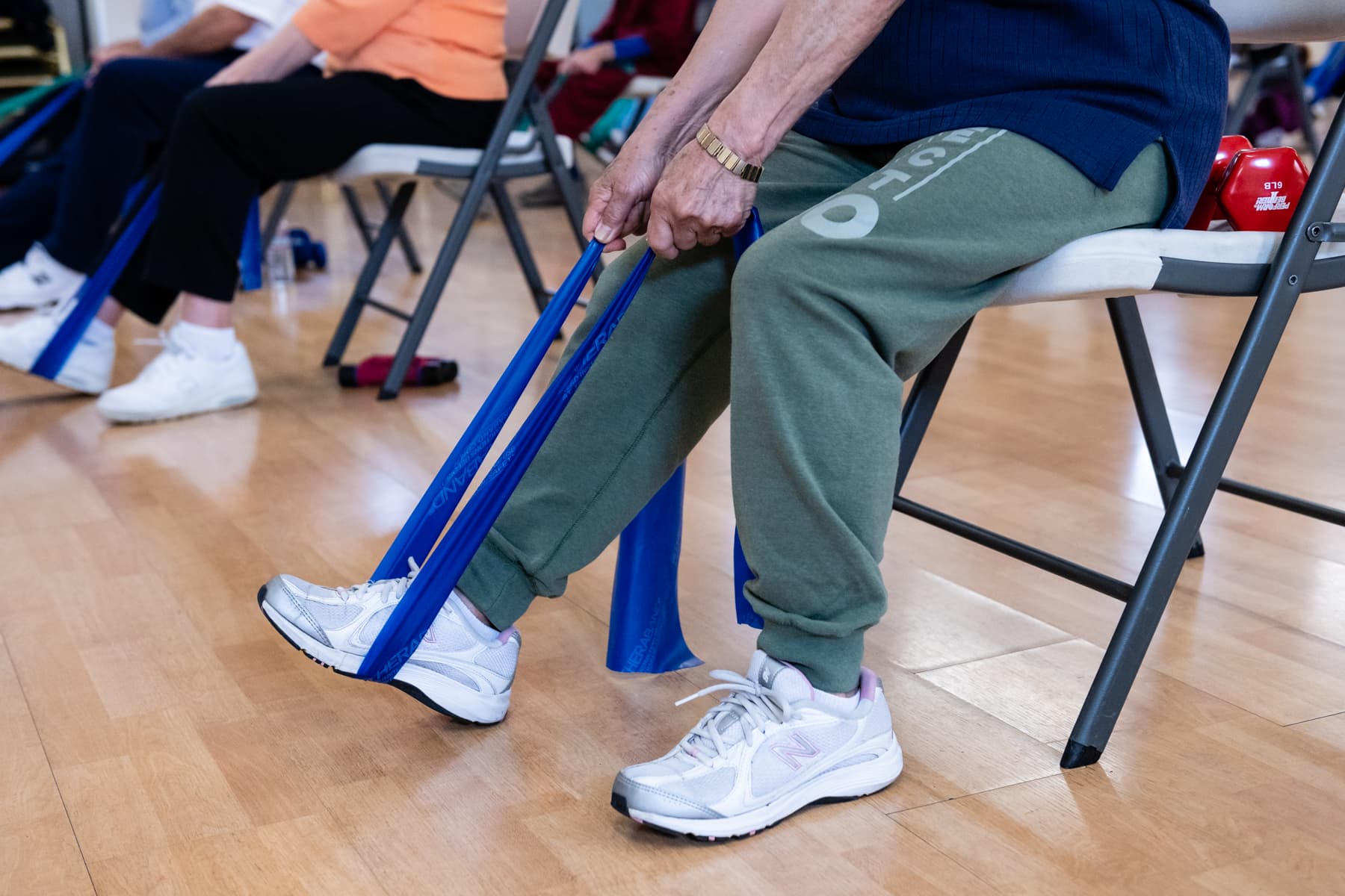 Exercise at Sunnyside Connector Program (In-Person) - Community Living Campaign