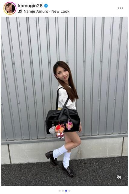 16歳美女モデル、ミニスカJKコーデ公開 抜群スタイルで「足 ...