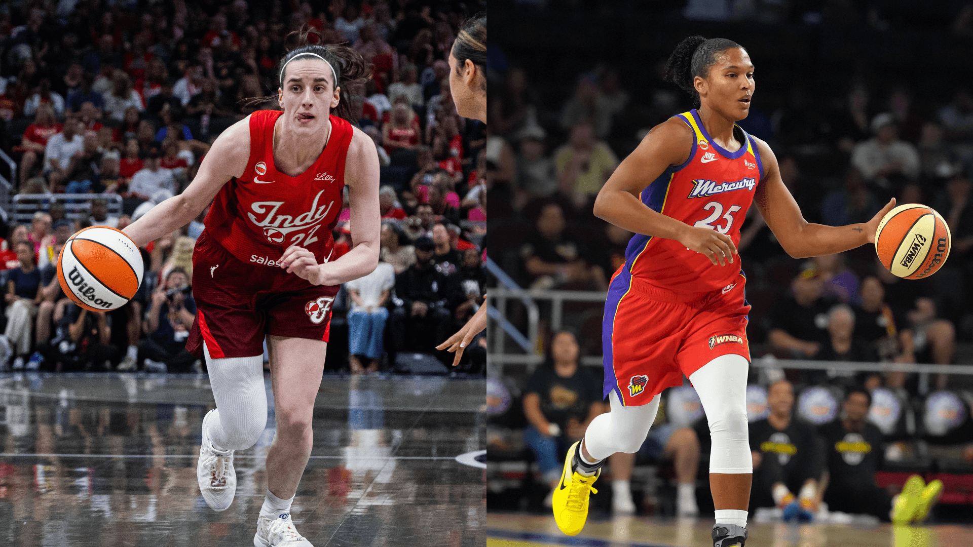 “Stat Padder Can’t Let the Kid Beat Her”: Fans React As Alyssa Thomas Goes Head-to-Head With Caitlin Clark for Major Stat