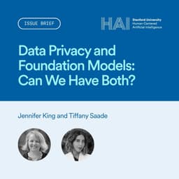 @StanfordHAI: NEW: Foundation models pose unprecedented privacy risks — from scraping your personal data for train...