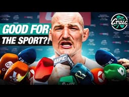 Sean Strickland's Trash Talk Going Too Far? Khamzat Chimaev Responds to Threat | The Craic | 5/1/26