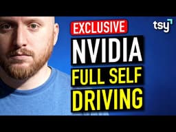 I Tested NVIDIA's Self Driving Car... Is Tesla In Trouble?