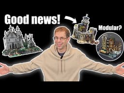 Lego Castle and Modular Fans are Going to LOVE This!
