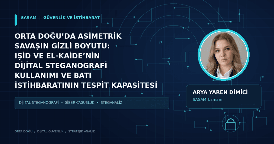 IŞİD VE EL-KAİDE'NİN DİJİTAL STEGANOGRAFİ ...