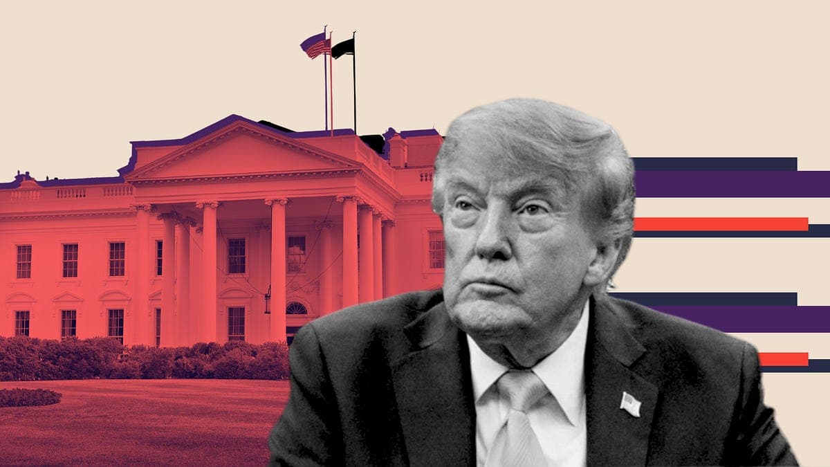 The White House has a new target 