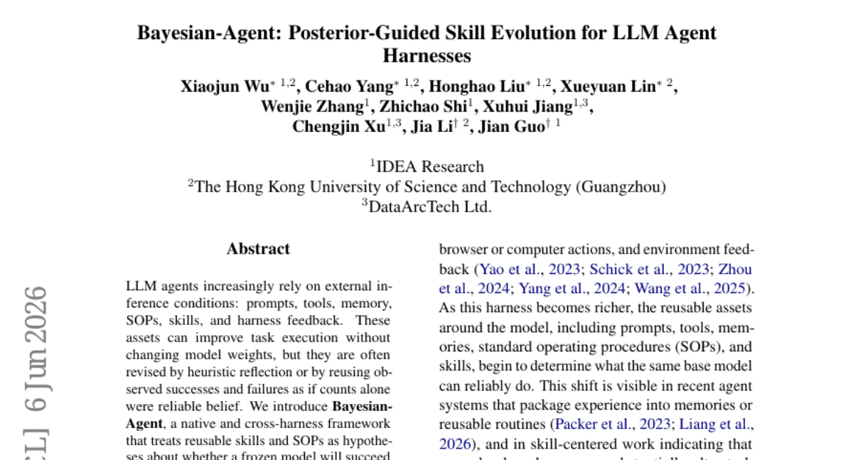 SIA: Self-Improving AI with Harness & Weight Updates
