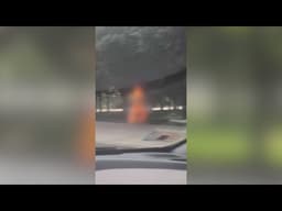 Person of interest in custody in connection with burning cross in Grant Park: CPD