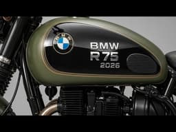 2026 BMW R75 REVEALED? The Legendary War Bike Is BACK and It’s INSANE