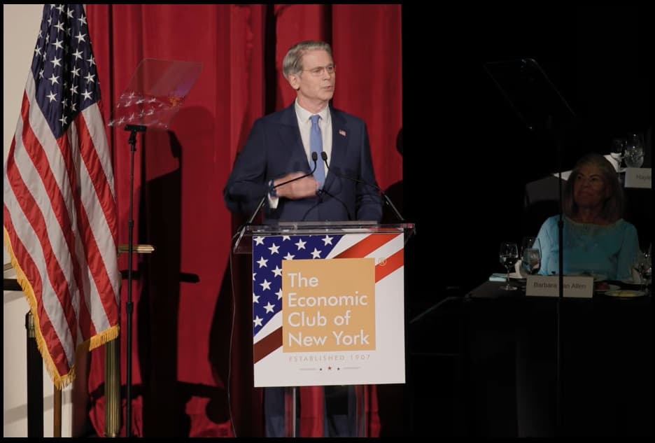 Treasury Secretary Scott Bessent - The 5 Pillars of ...
