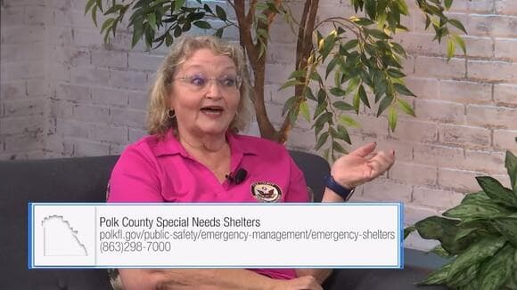 Pre-Register for Polk County Special Needs Shelters