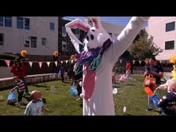 SF's Family House celebrates 30 years of beloved 'Bobby the Bunny' at annual egg hunt
