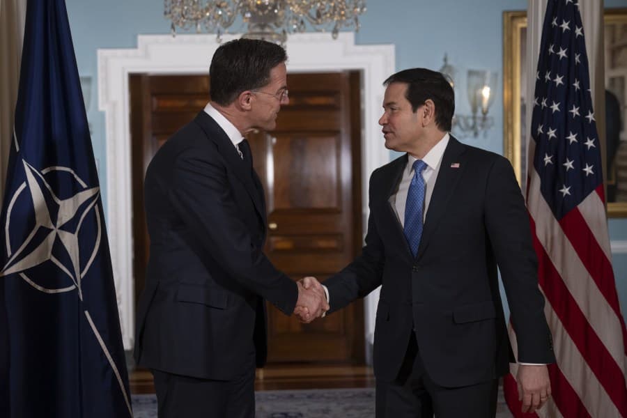 NATO chief heads to White House amid fragile Iran ceasefire