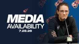 Stephanie White Pregame Media Availability at Seattle Storm | July 28, 2026