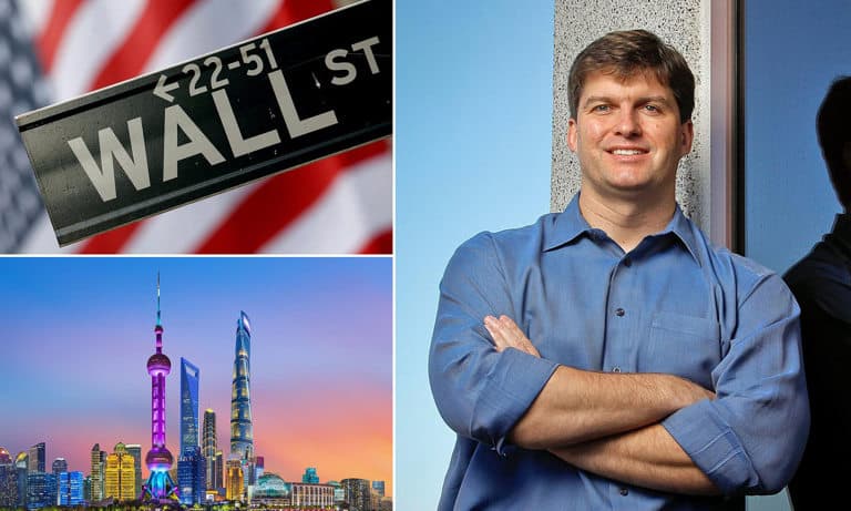 Big Short's Michael Burry just bought two beaten down stocks and they immediately jumped