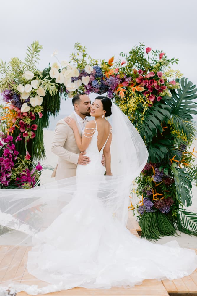 Monterey Beach Station Wedding | Sydney & Gio's ...
