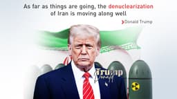 Trump Says US-Iran Nuclear Talks Making Progress Amid ...