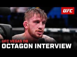 Tom Nolan Octagon Interview | UFC Vegas 118