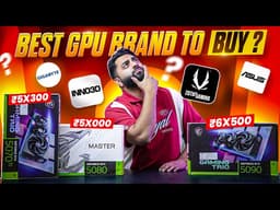 Which GPU Brand Should You Buy? (Complete Guide) | Stop Buying the Wrong GPU!😭