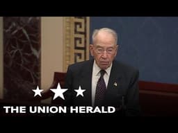 Senator Grassley Delivers Remarks on FISA Section 702