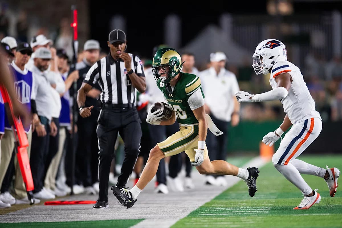 Colorado State football gets early kickoff time for UTSA game