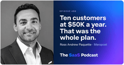 He Aimed for $500K a Year. He Built a $50M Company.
