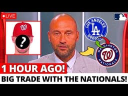 NATIONALS AND DODGERS MAKING A BIG TRADE INVOLVING A PITCHER! WHO IS HE? DODGERS NEWS
