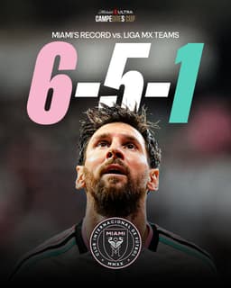 @MLS: They've played these games before. 💪

@InterMiamiCF is looking to leverage their experience against ...