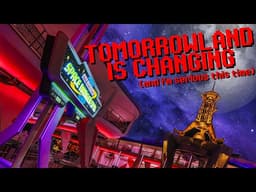 How Magic Kingdom's Tomorrowland Signals a New FUTURE For Disneyland's