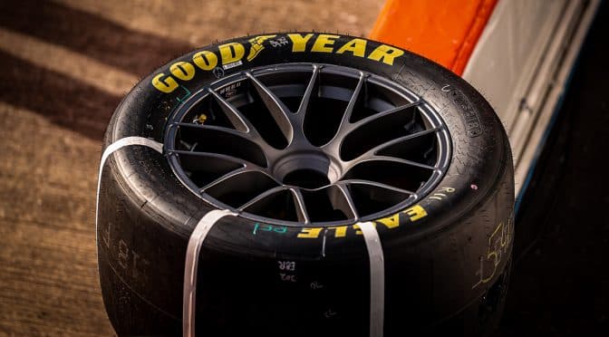 Goodyear brings new right-side tire for Cup Series at Michigan