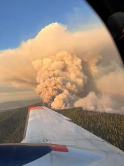 Forest Service: "We Had More Illegal Drone Incursions Over Wildfires In 2025, Than The Last 7 Years Combined."