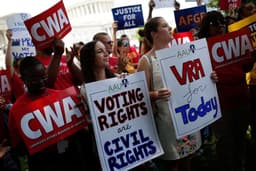 Voting Rights Act Lawsuit Restrictions