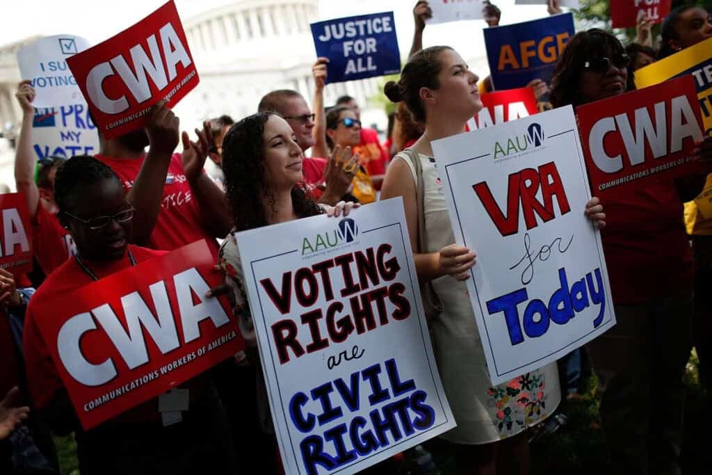 Voting Rights Act Lawsuit Restrictions