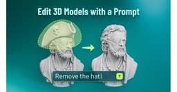 Meshy Debuts New In-House AI Model with Meshy Edit ...