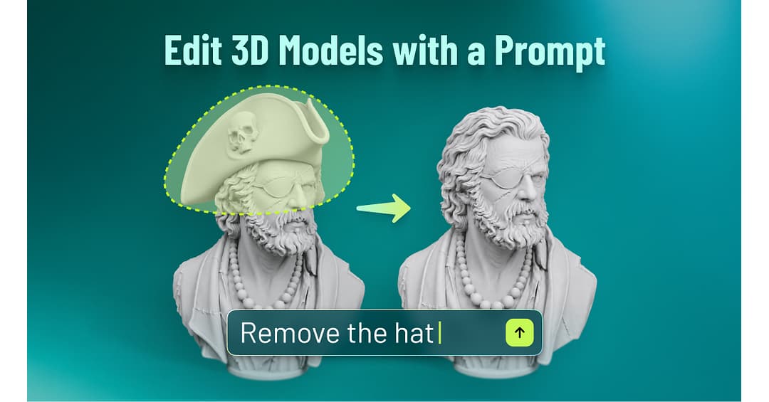 Meshy Debuts New In-House AI Model with Meshy Edit ...