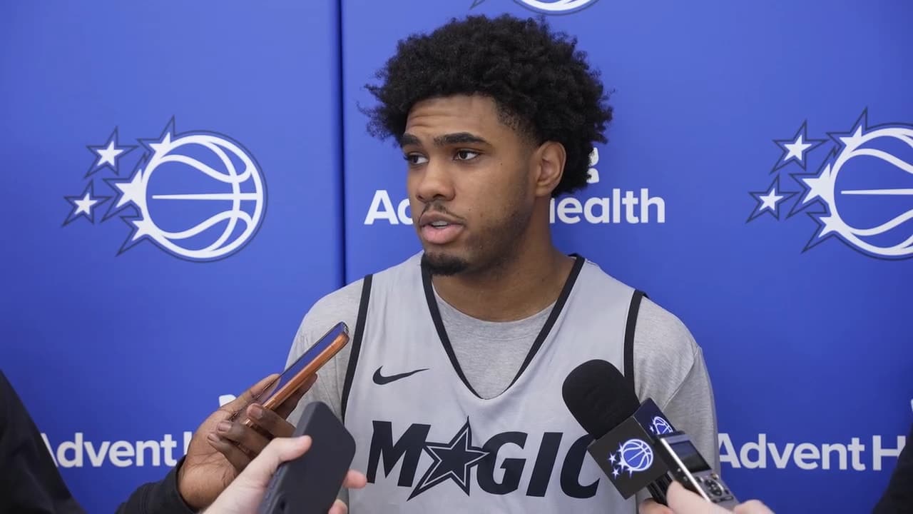 Wolves Pregame: Jase Richardson | Orlando Magic