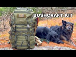 What’s In My Bushcraft Backpack?