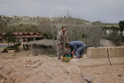 What is Israel's military objective in Lebanon?