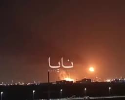 @Osinttechnical: Iranian forces conducted a ballistic missile attack on Saudi Arabia's Jubail City tonight, reportedl...