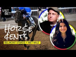Horse Cents | Belmont Stakes and Met Mile Picks & Predictions | June 3, 2026