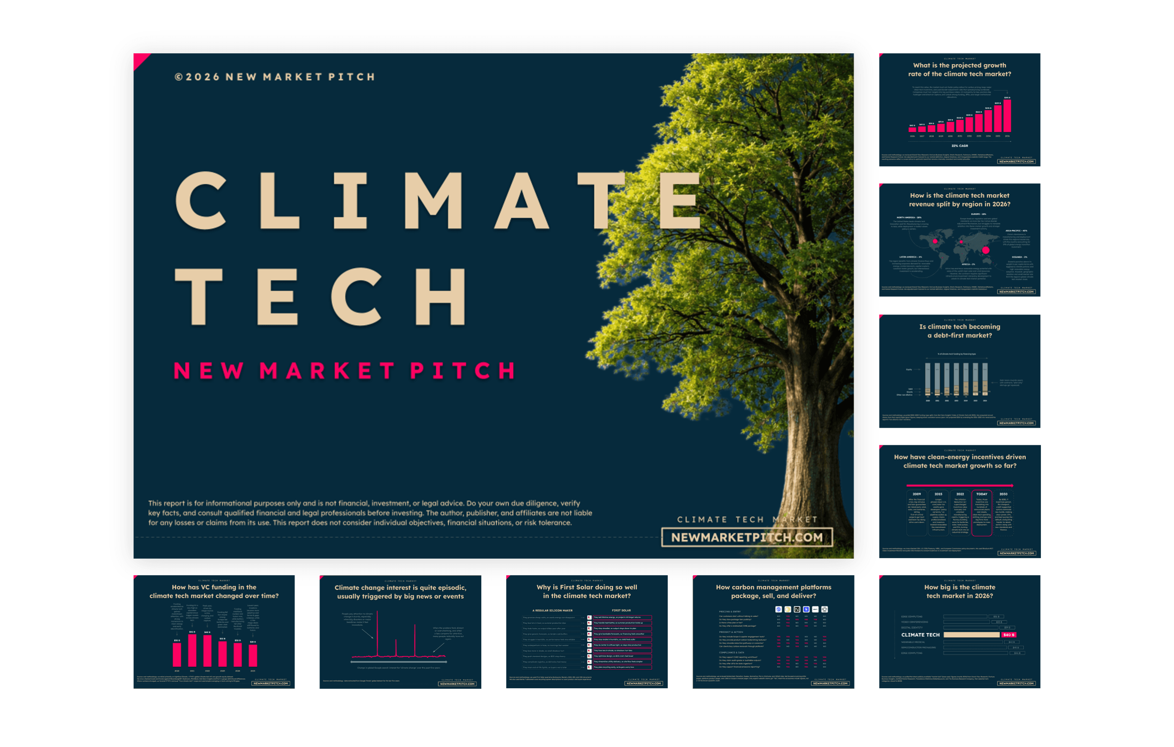 Is the Climate Tech Market growing now?