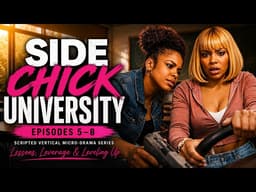 Side Chick University: Episodes 5–8 | A Vertical Micro-Drama Series About Leverage & Leveling Up