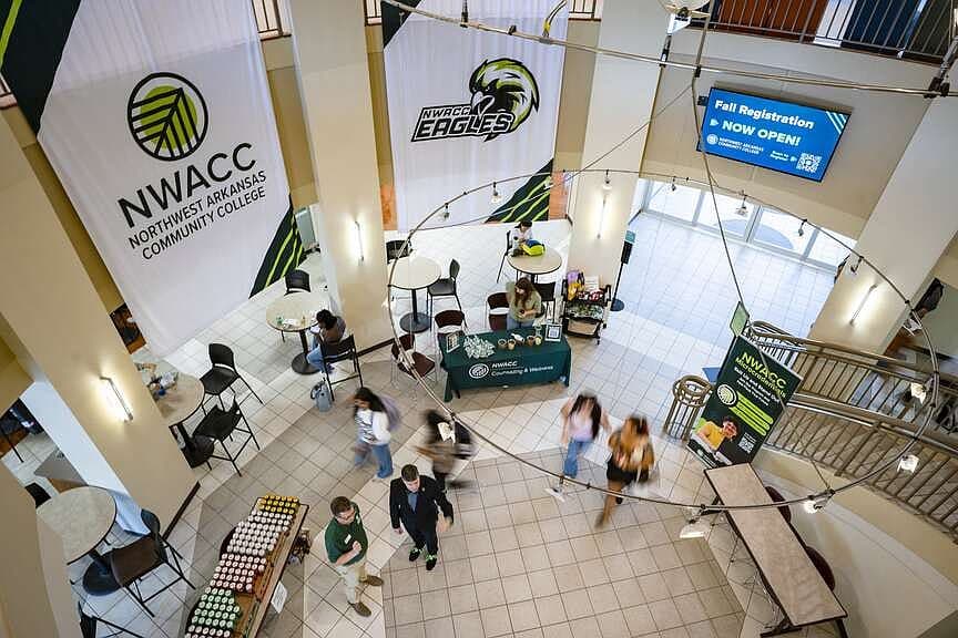 Northwest Arkansas Community College committee picks place for ...