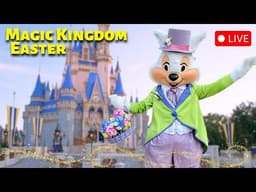 🔴LIVE🔴 MAGIC KINGDOM: Rides, Strolls, Parade | Walt Disney World 4K