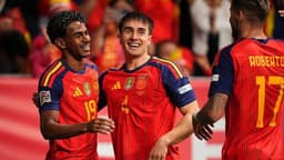 Spain beat Czech Republic to maintain winning run