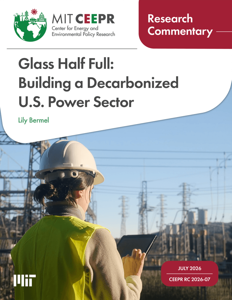 Glass Half Full: Building a Decarbonized U.S. Power Sector